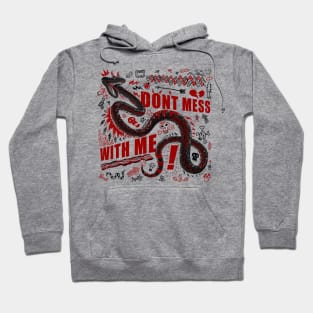 dont mess with me Hoodie